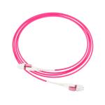 Duplex Multimode Fiber Optic Cable Uniboot Reverse Polarity OM4 50/125µM