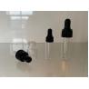 Buy cheap Dropper Spiral 5ml Essential Oil Bottle Transparent Glass For Skincare from wholesalers