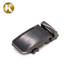 Wenzhou Kml Custom Logo Black Business Zinc Alloy Automatic Belt Buckle