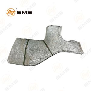 Buy cheap Shacman Truck Sound Deadening Board Right DZ1642690022 from wholesalers