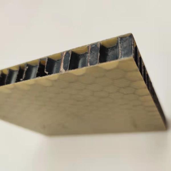 Buy cheap Lightweight Fiberglass Honeycomb Sheet High Temperature Resistant from wholesalers