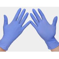 Buy cheap Nitrile Non Toxic Breathable Disposable Medical Gloves product