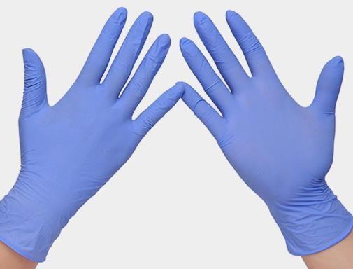 Buy cheap Nitrile Non Toxic Breathable Disposable Medical Gloves from wholesalers