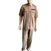 Buy cheap Work Wear Security Guard Uniform Set Patrol Security Guard Full Uniform product