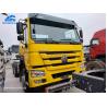 Buy cheap 10 Wheel Tire Sinotruk Howo 336 Cargo Truck Chassis For Ethiopia from wholesalers