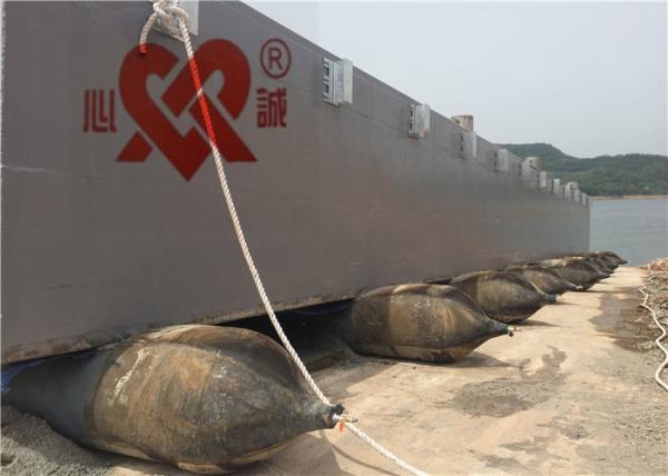 Buy cheap High Pressure Underwater Salvage Air Lift Bags Black color For Caisson from wholesalers