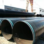 Buy cheap 3lpe Coating External Spiral Welded Pipe Ssaw Steel Sch40 Api 5l Psl1 from wholesalers