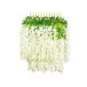 Buy cheap 3.6FT Hanging Silk Wisteria Artificial Flowers Home Party Wedding Decor from wholesalers