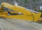 15.5 Meter Mini Excavator Long Reach Wide Bucket Equipped High Efficient For