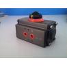 Buy cheap small size GT40 pneumatic rotary actuator for butterfly valve or ball valve from wholesalers