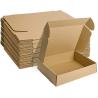 Buy cheap FSC C1S Grey Corrugated Cardboard Gift Boxes No Printing from wholesalers