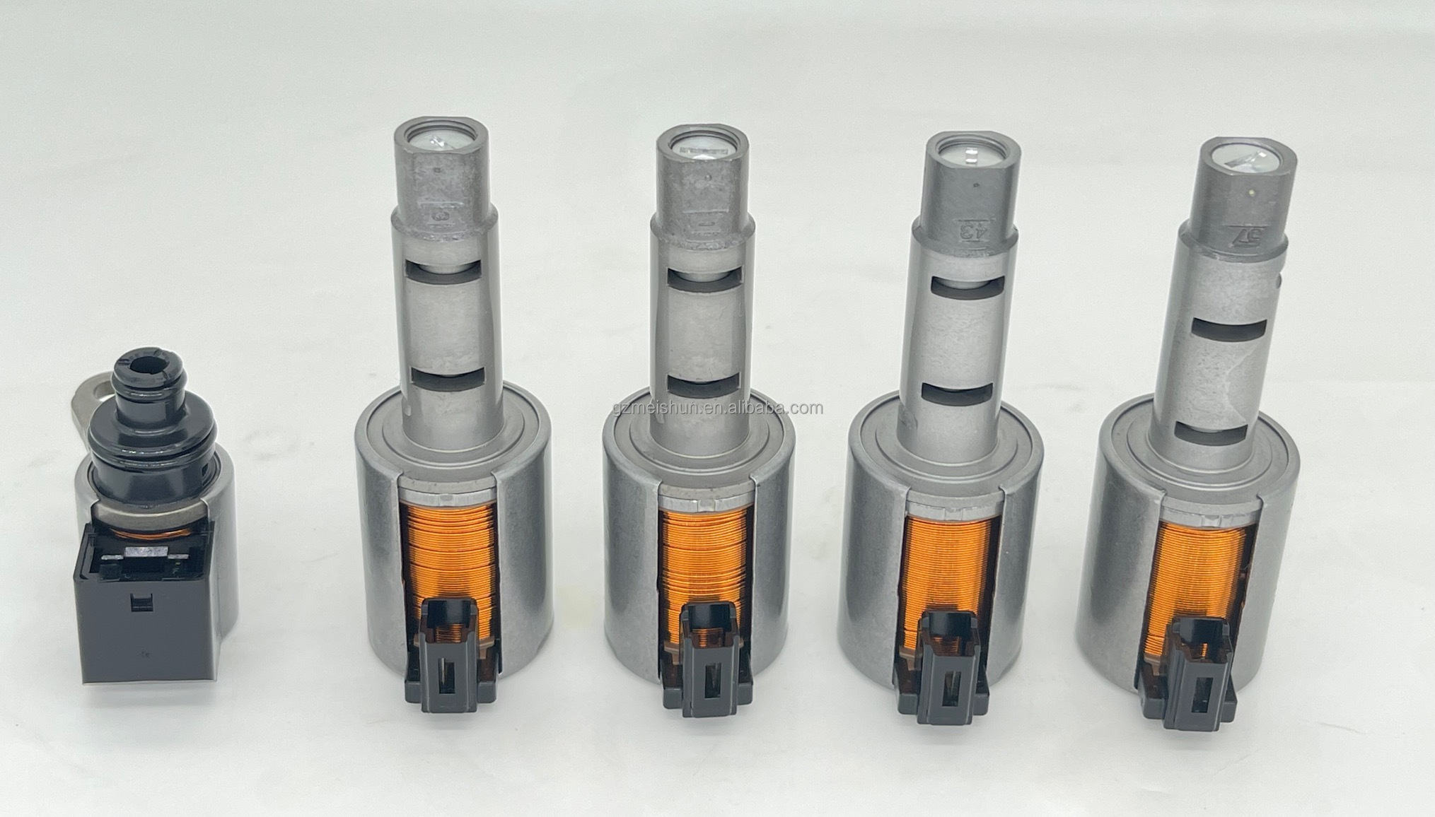 Genuine JF015E RE0F11A Transmission Solenoid Valve Repair Kit For Nissan