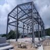 Buy cheap Prefab High Rise Steel Building Construction Steel Structure Fabrication from wholesalers