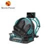 Buy cheap Amusement Park 9D VR Simulator 2 Seats Coin Operated VR Games Flying Theater AR MR Entertainment from wholesalers