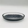 Buy cheap Grey Color Glass Bathroom Accessories For Home Unique Pattern Diamond Dots from wholesalers