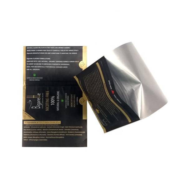 Buy cheap Custom Printed k Cigar Leaf Packaging Tobacco Pouch Bag from wholesalers
