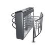 Buy cheap Half Height Security Turnstile Gate Single Lane RFID Card Reader 35 Persons / Min from wholesalers