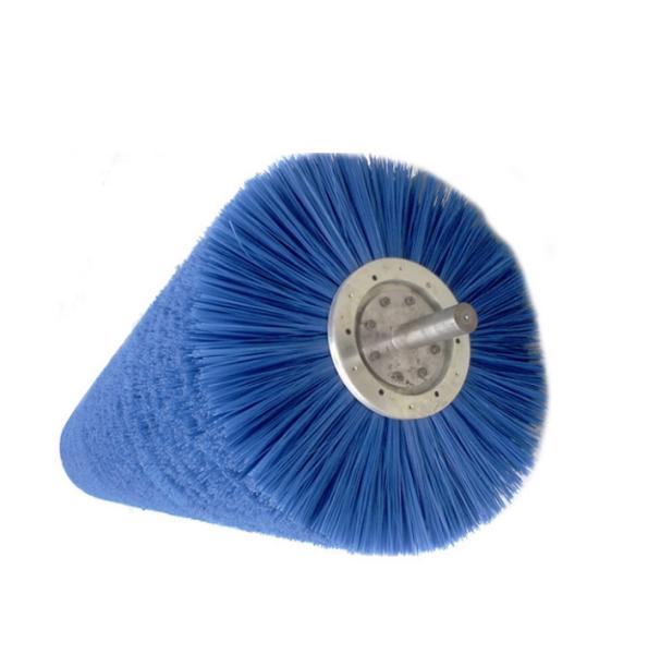 Buy cheap Bob Cat Special Snow Cleaning Brush Dry Snow Cleaning Vehicle Wafer Brush Concave Convex Sweeping Brush from wholesalers