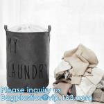 Laundry Hampers, Organizing Basket, Bin Storage Organizer For Toy Collection,