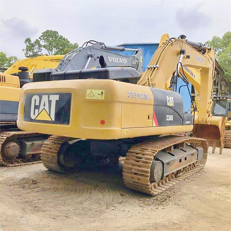 36 Ton Large Mining Cat Excavator 336D with Original Hydraulic Cylinder in Shanghai