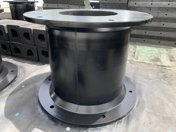 Buy cheap ISO Standard Bolted Black Floating Cell Fenders For Ships Impact Protection from wholesalers