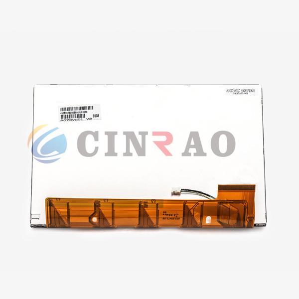 800*480 AUO LCD Screen Panel 7.0" A070VW01 V2 Automotive GPS Parts Foundable