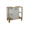 Buy cheap Modern 60cm Height Mdf Storage Cabinet For Bathroom from wholesalers