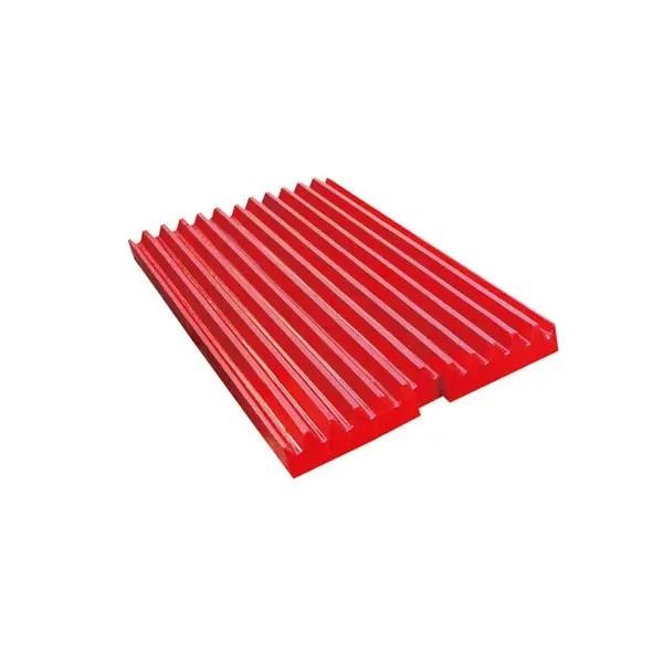 Buy cheap Manganese Casting To Jaw Plate Stone Crusher Mining Machinery Parts from wholesalers