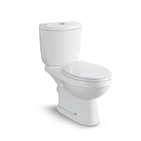 Buy cheap Soft Closing Two Pieces Toilet Washdown Flushing Type OEM product