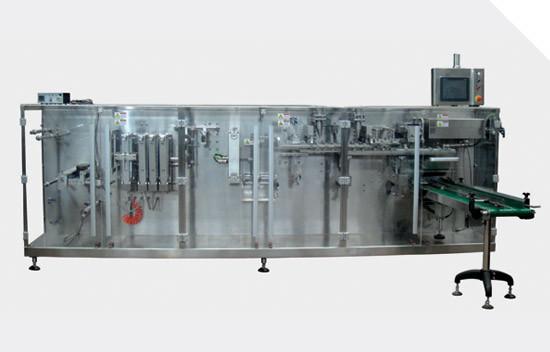 Buy cheap Oil / Drinking Water Zipper Pouch Packing Machine Max Volume 500ml from wholesalers