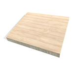 Solid Bamboo Wood Panels E0 E1 Natural Bamboo Plywood Fsc Certification
