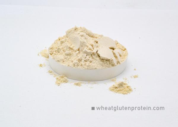 Buy cheap Natural Protein Enhancer for Feedstuffs of Aquaculture Dried Wheat Gluten from wholesalers