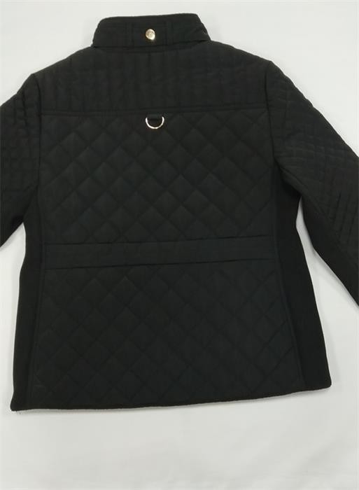 Reversible Cotton Quilted Liner Jacket Womens Mens Quilted Cotton Coat