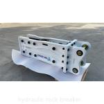 Impact Rate 380-480Bpm Hydraulic Breaker Hammer With Chisel Weight 170 Kg 240 L