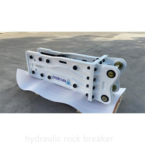 Buy cheap Impact Rate 380-480Bpm Hydraulic Breaker Hammer With Chisel Weight 170 Kg 240 L/Min from wholesalers