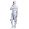 Buy cheap 5mm Grid Anti Static Garments Polyester Cotton Clean Room Smock from wholesalers