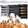 Buy cheap 6-Tray Electric Baking Oven Commercial Bakery Equipment 20.7kw Power from wholesalers