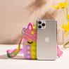 Buy cheap Baby Silicone Products Toy Girls Girls Bag MHC Hot Sellers Unicorn Stress Relief Silicone Bag Popular Fingertip Wallet from wholesalers