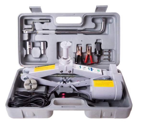 Buy cheap high quality 2 tons auto suv scissor lift jack set manufacture from wholesalers