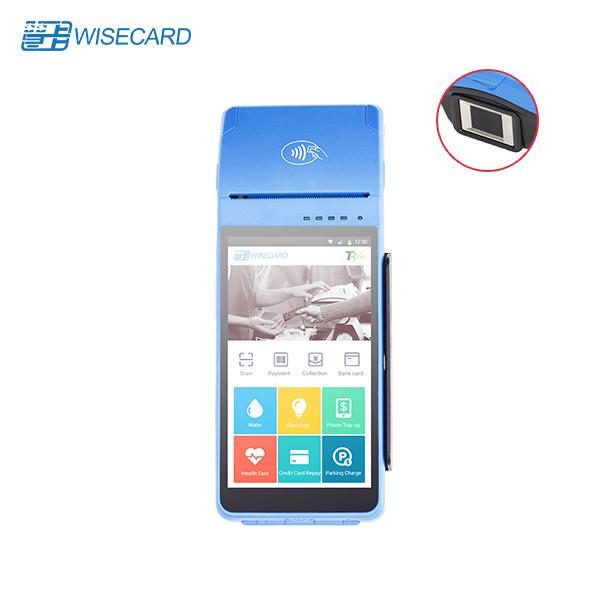 Buy cheap 5.5inch Smart Mobile Payment Terminal from wholesalers