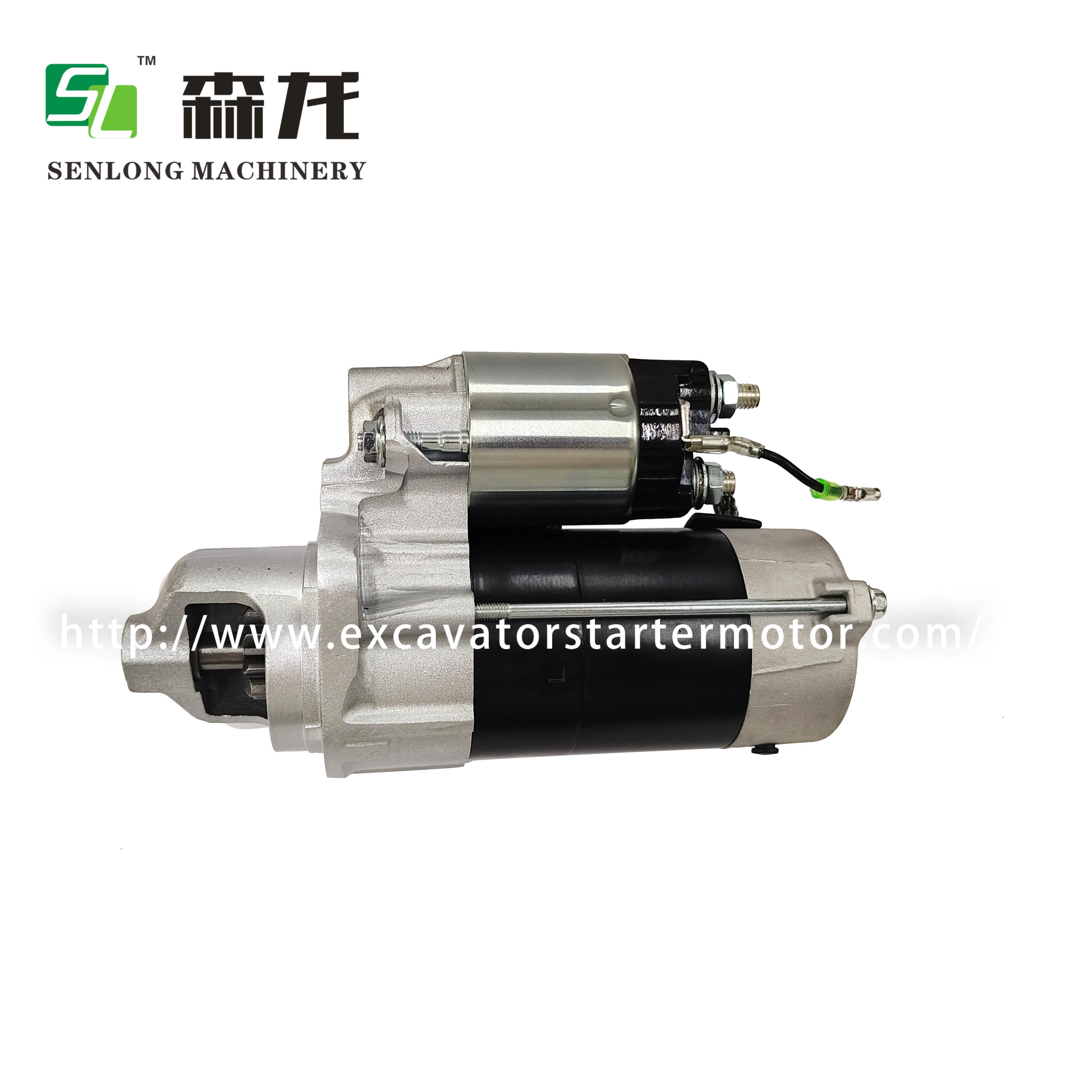 12V 1.0KW 9T Excavator Starter BobCAE Motor 210-70502-10 S114213 S114213A S114662 2107050200 2107050210 18312N