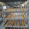 Buy cheap Yellow / Blue Carton Flow Rack Warehouse Gravity Flow Roller Rack Systems from wholesalers