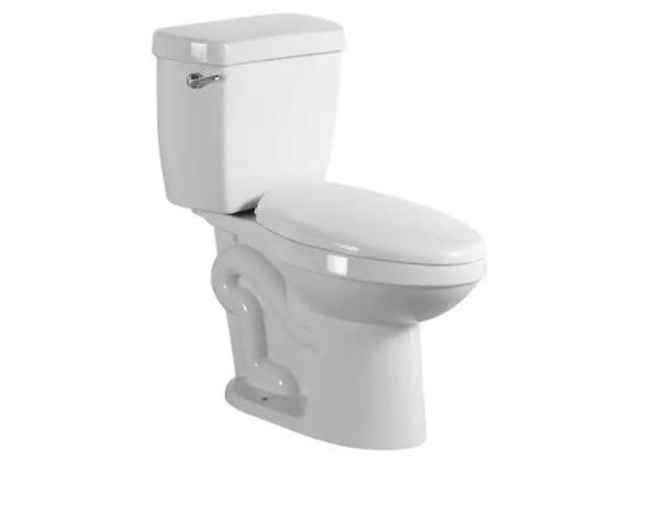 Buy cheap Floor Mounted Bathroom Sanitary Ware White 2 Piece Toilets Bowl from wholesalers
