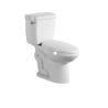 Buy cheap Floor Mounted Bathroom Sanitary Ware White 2 Piece Toilets Bowl from wholesalers