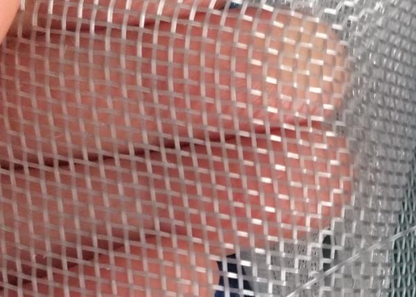 Grey Monofilament Plastic Window Mosquito Net Screen 18x16 Mesh 80gsm Plastic
