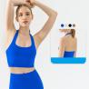 Buy cheap New Hanging Neck Shockproof Sexy Yoga Bra Nylon Woman Sport Bra from wholesalers