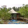 Buy cheap Durable Luxury Glamping Tents Structures For Resorts 25 Years Life Span from wholesalers