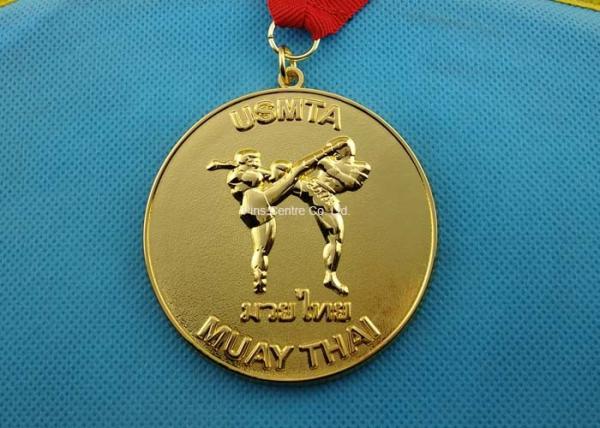 Olympic Soccer Marathon Award Military Souvenir Badges Custom 3D Zinc Alloy