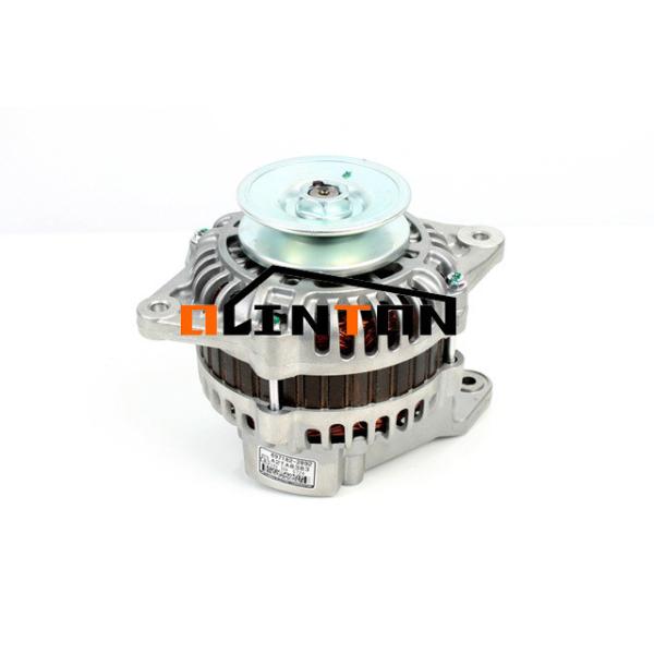 Buy cheap 4JG1 ZX70 Diesel Generator 24V/30A for Construction Works 8-97182289-2 8-97182289-0 from wholesalers