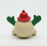 Bright Funny Clown Dog Toy Indestructible Squeaky Dog Toys Unique Design